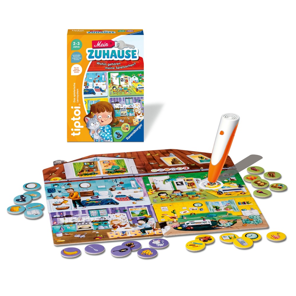 tiptoi Spiel Mein Zuhause Smyths Toys Österreich