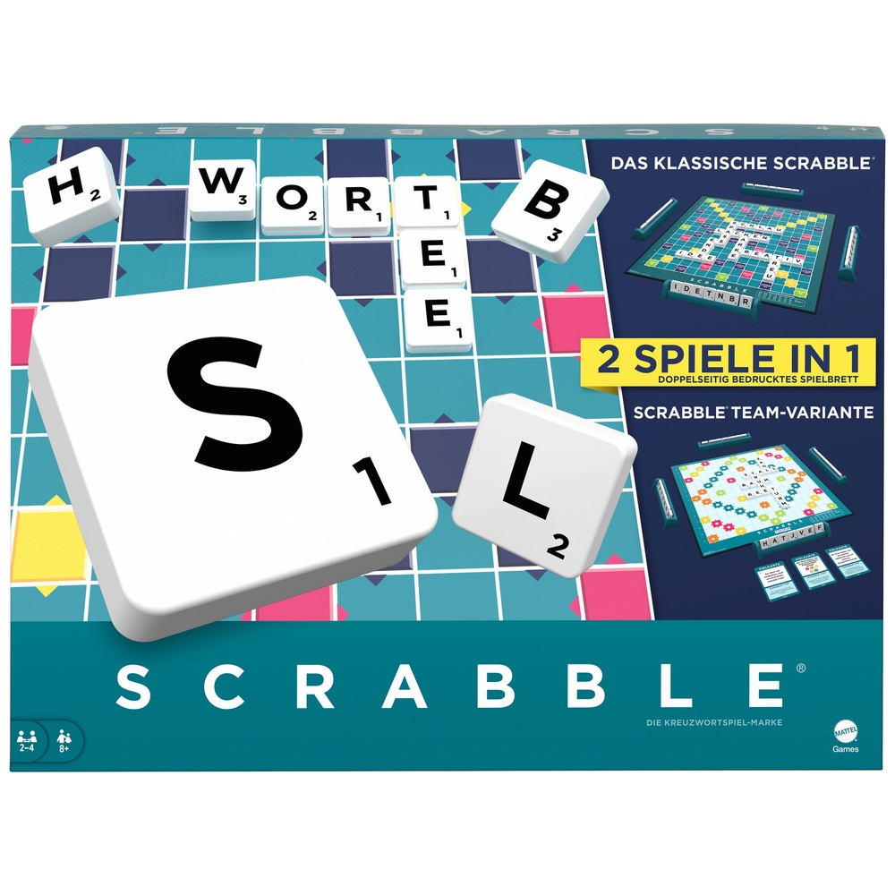 Scrabble und Scrabble Together 2in1Brettspiel Smyths Toys Österreich
