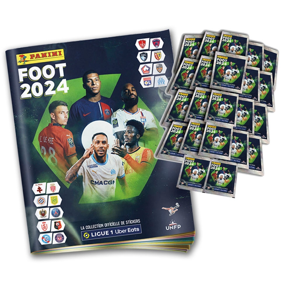 Panini Foot 2024 Ligue 1 Uber Eats 8 Pochettes Smyths Toys France