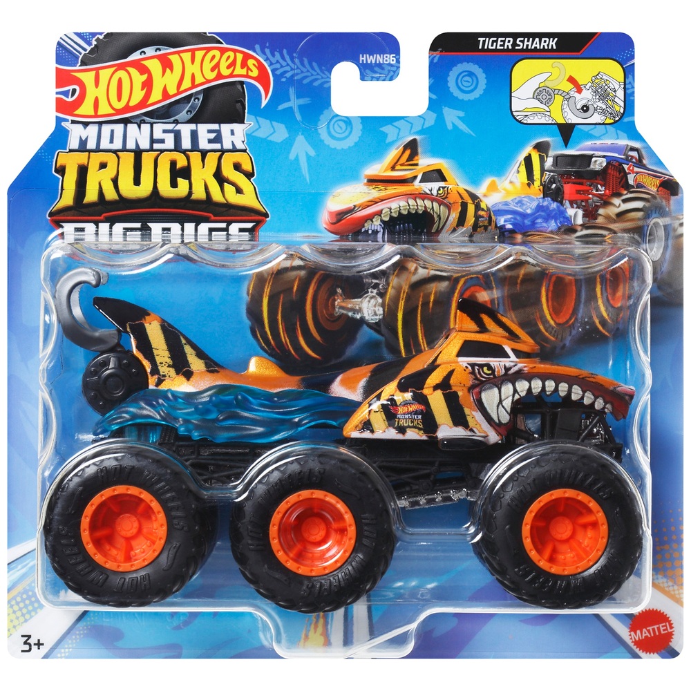 Choose Your Hot Wheels Monster Truck 1:64 Collection - Wide