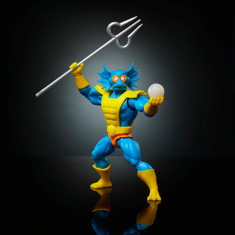 Masters of the Universe Origins Mer-Man 14cm Action Figure | Smyths Toys UK