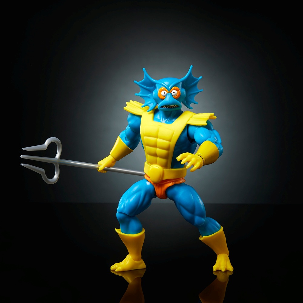 Masters of the Universe Origins Mer-Man 14cm Action Figure | Smyths Toys UK