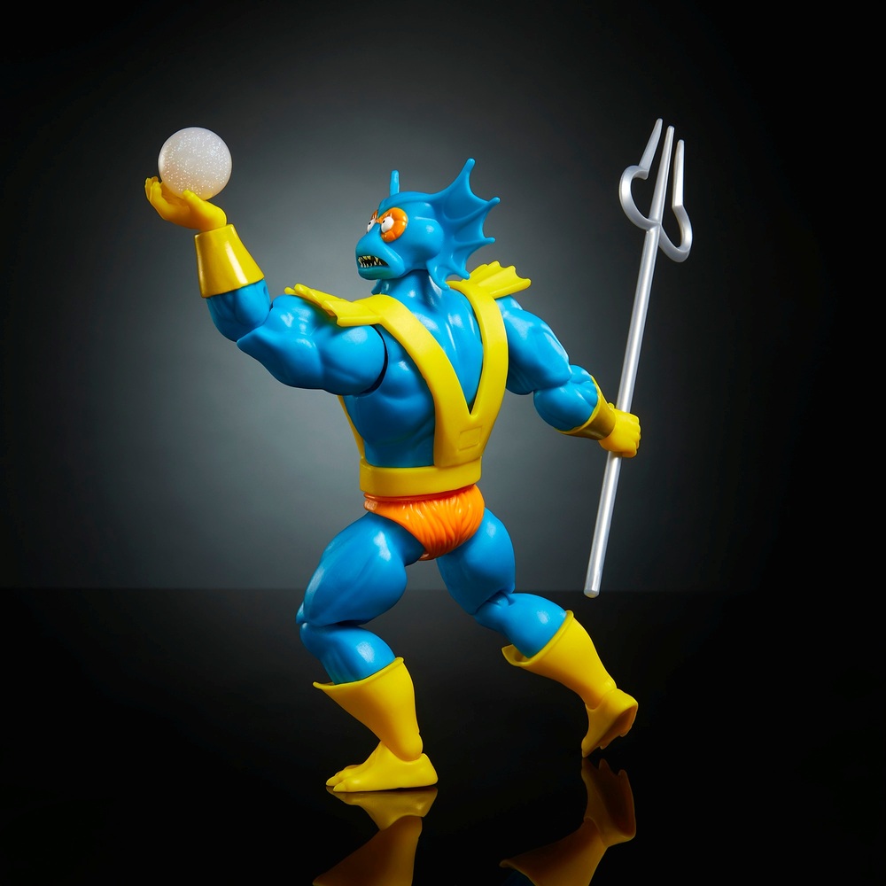 Masters of the Universe Origins Mer-Man 14cm Action Figure | Smyths Toys UK