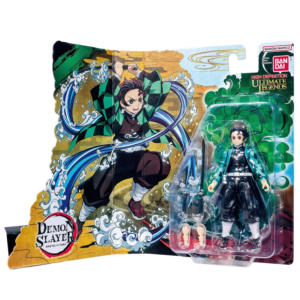 Demon Slayer Ultimate Legends 13cm Tanjiro Kamado Figure | Smyths Toys UK