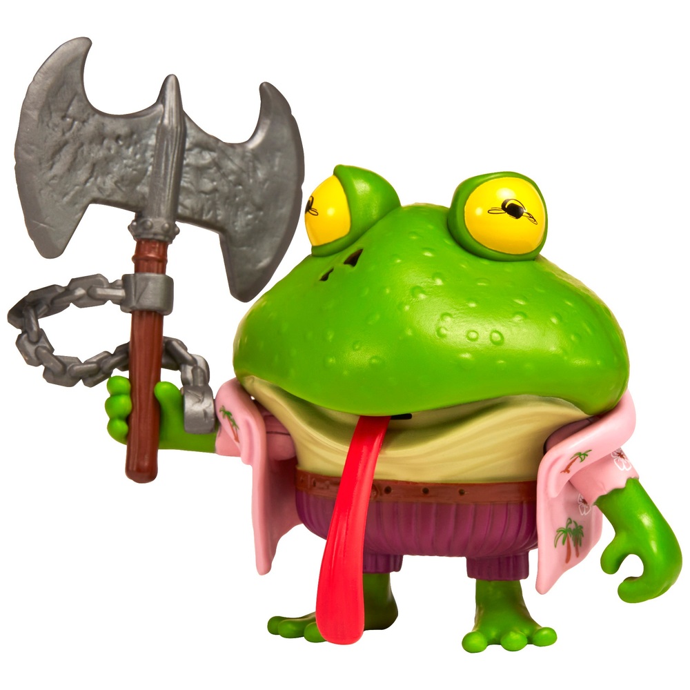 Teenage Mutant Ninja Turtles Mutant Mayhem 10cm Figure – Genghis Frog ...