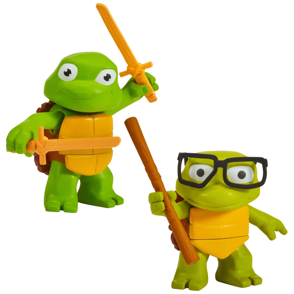 Teenage Mutant Ninja Turtles: Mutant Mayhem Turtle Tots - Leonardo ...