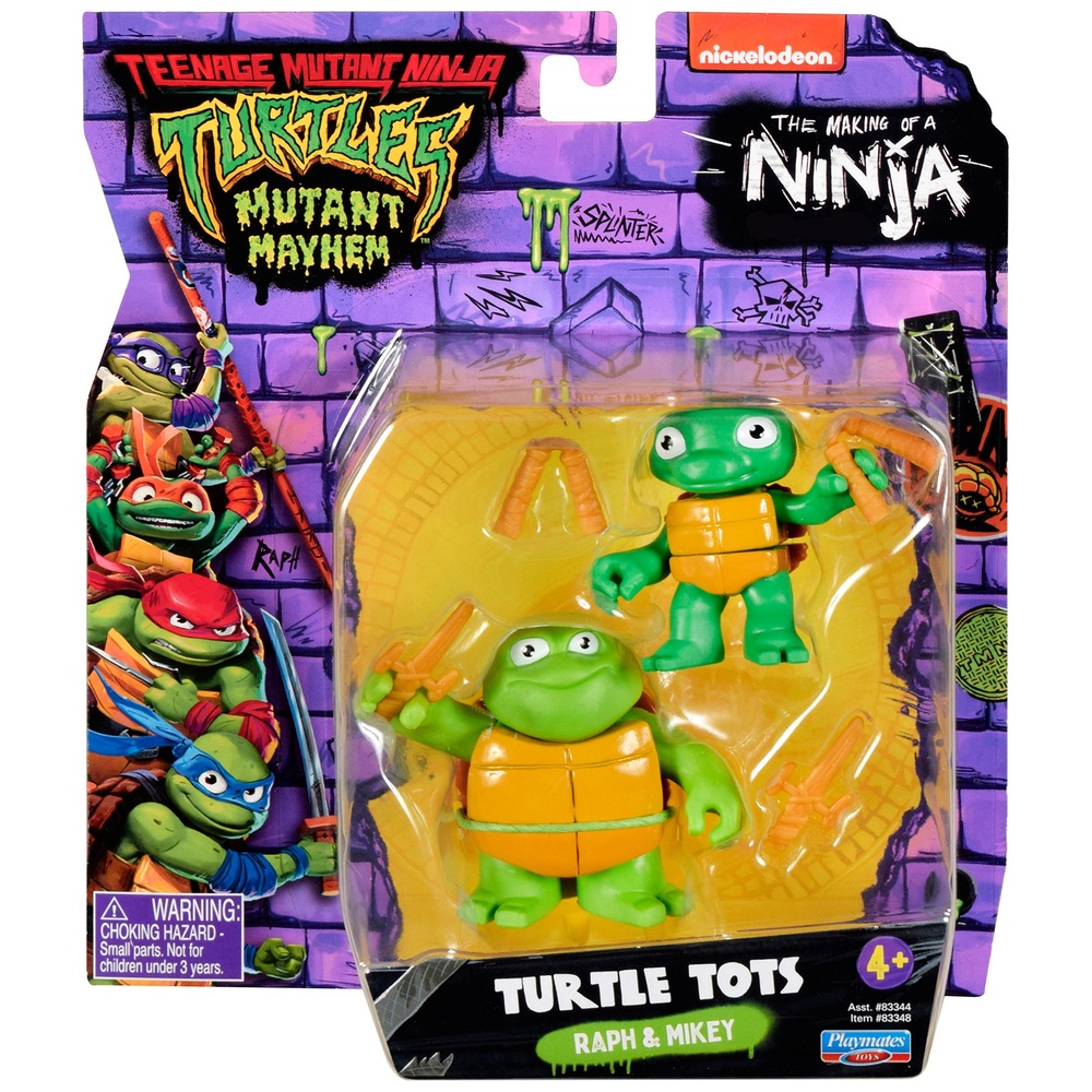 Teenage Mutant Ninja Turtles: Mutant Mayhem Turtle Tots - Michelangelo ...