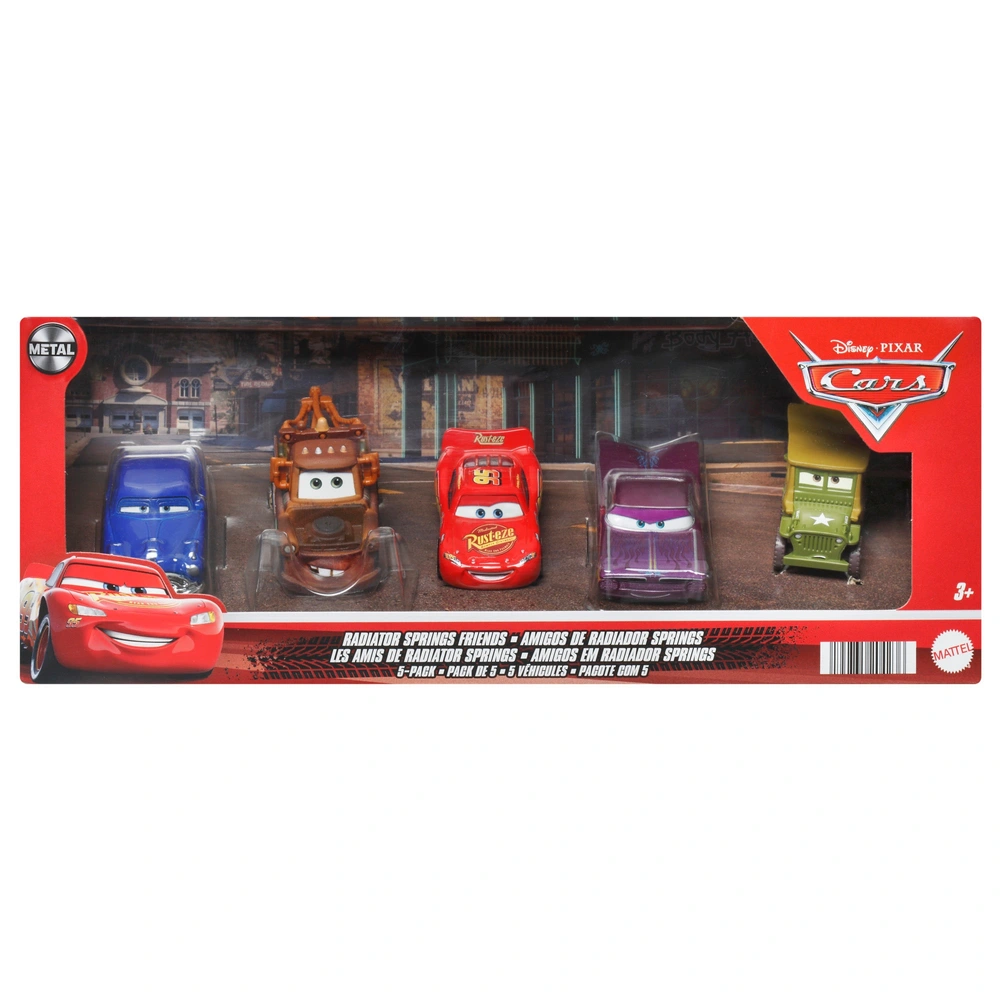 Disney Cars 1:55 Radiator Springs Friends Die-Cast Cars Pack