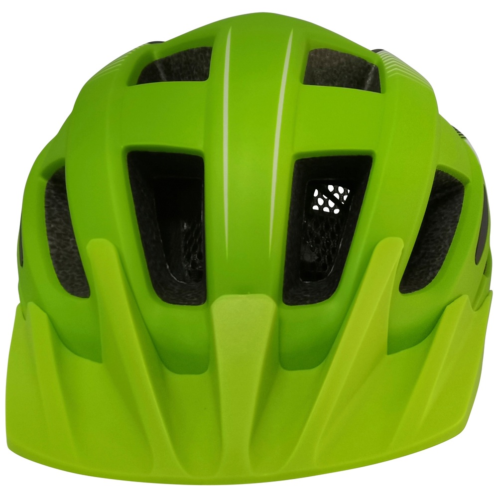 Thorpe Bike Helmet Green with Light (Size 5662cm) Smyths Toys UK