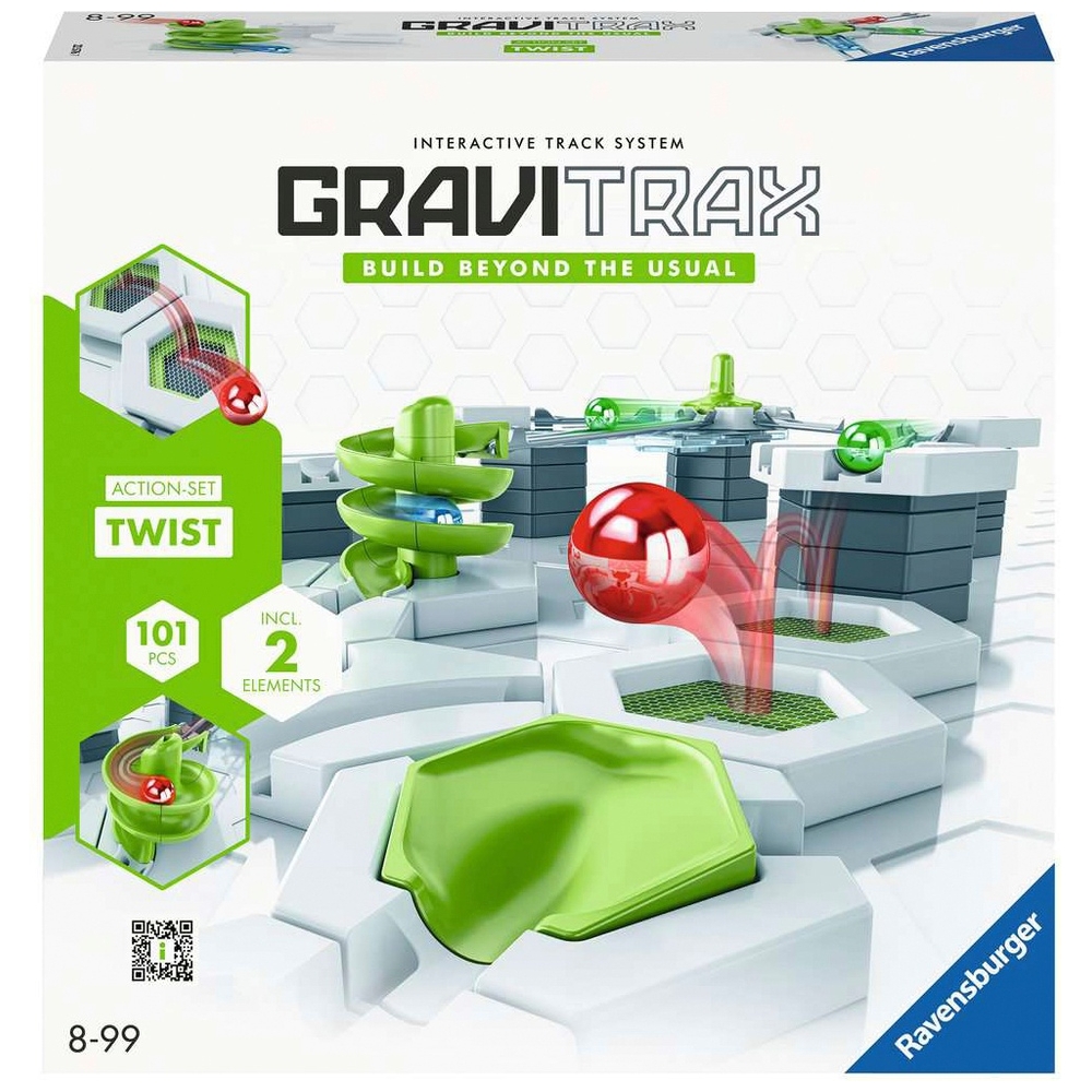GraviTrax interaktive Kugelbahn Action-Set Twist