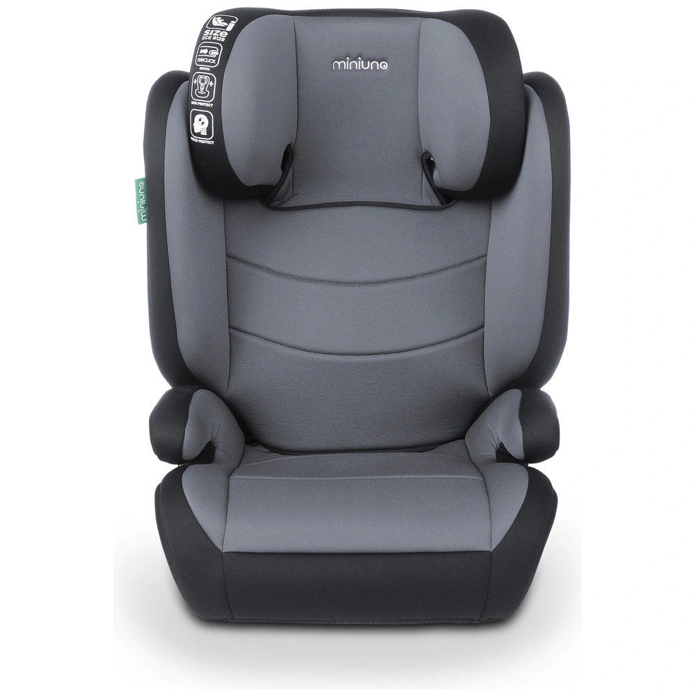 miniuno WhiziieFix i-Size ISOFix R129 High-Back Booster Seat