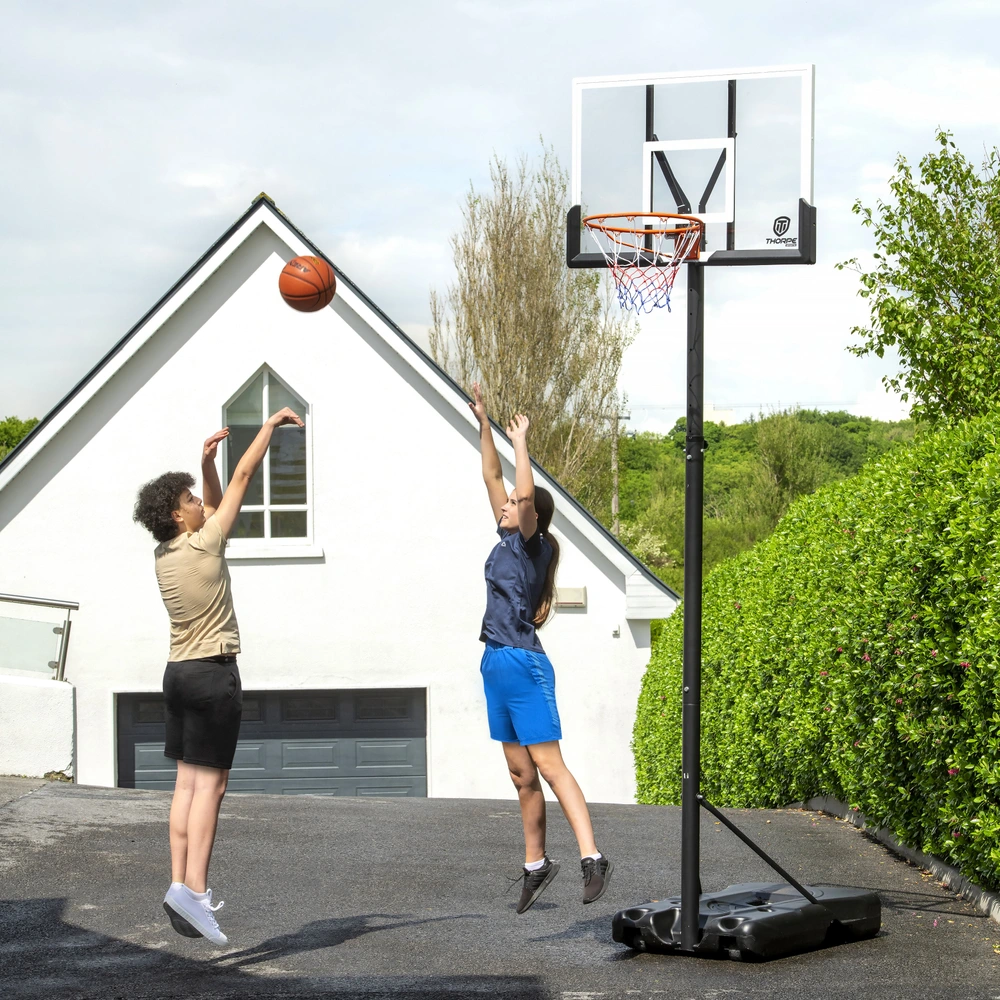 235 305cm Thorpe Sports Basketball Stand with 48