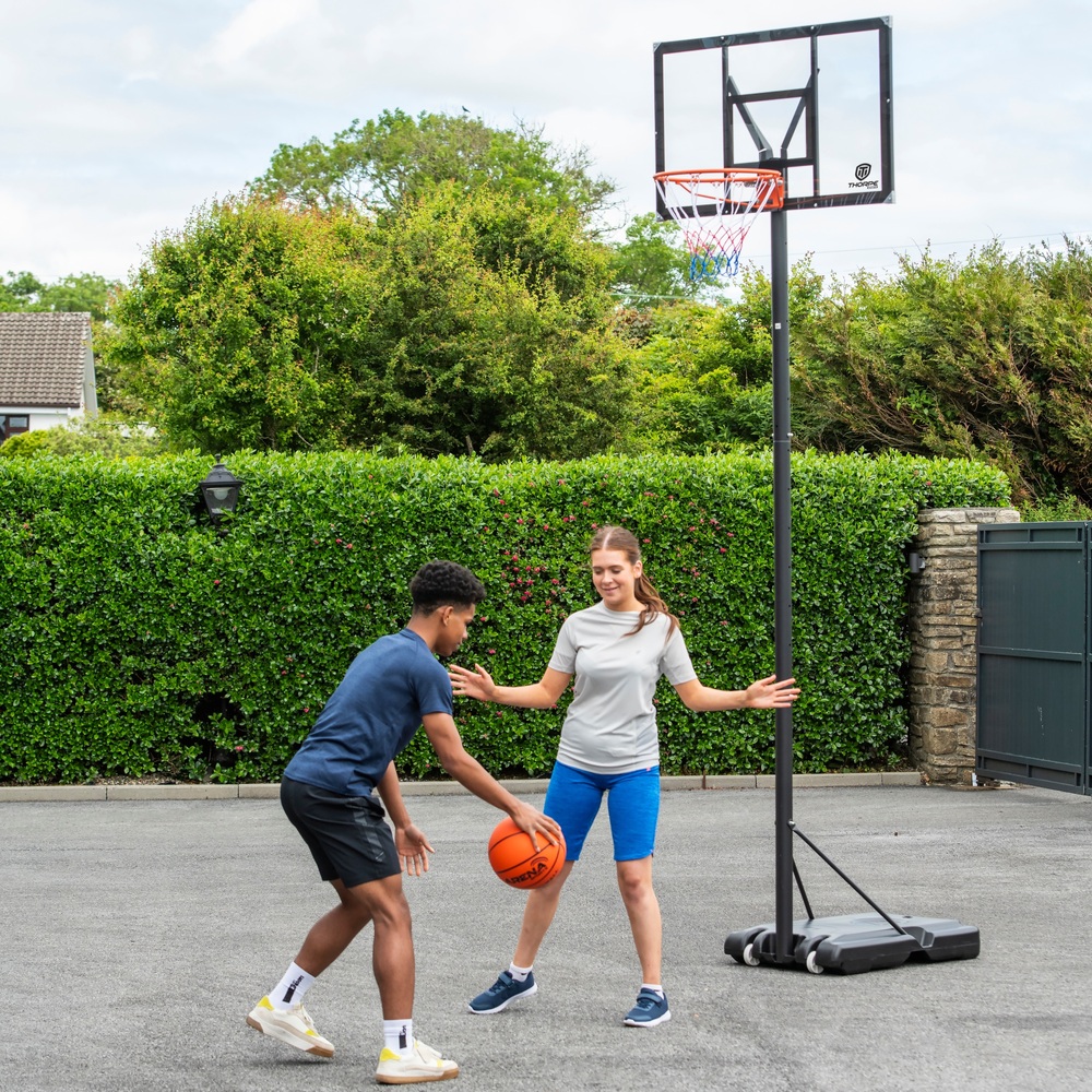 Thorpe Sports 135cm to 305cm Portable Basketball Stand with 44