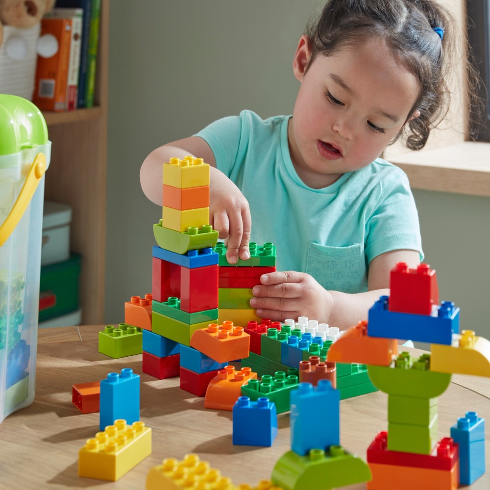 BuildIt 100Piece Junior Building Bricks Smyths Toys UK