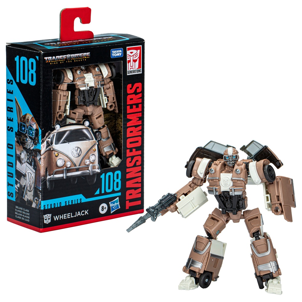 Transformers Studio Series 108 Deluxe Transformers: Rise of the