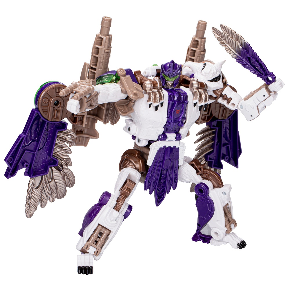 Transformers Legacy United Leader Class Beast Wars Universe Tigerhawk ...