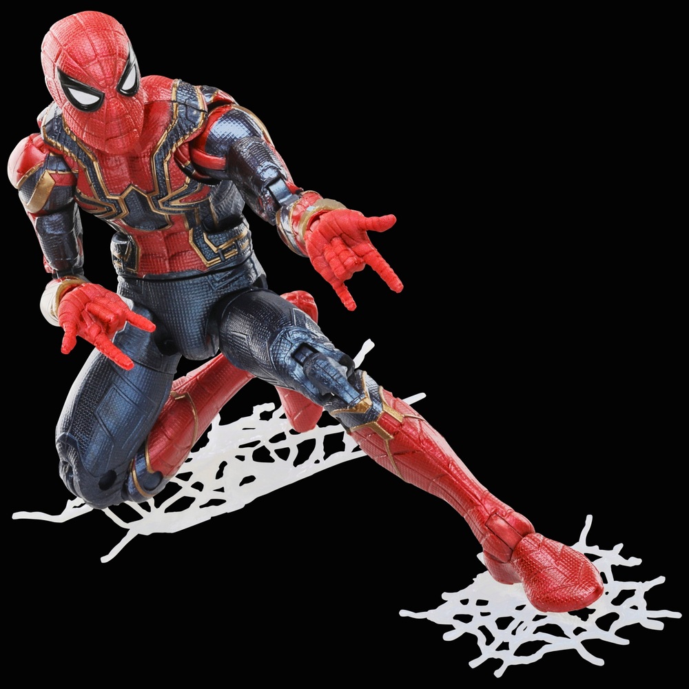 Marvel Legends Series 15cm Iron Spider Action Figure Smyths Toys UK