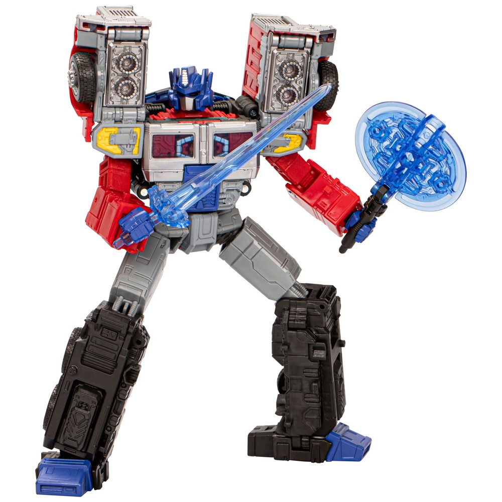 Transformers Legacy United Leader Class G2 Universe Laser Optimus Prime ...