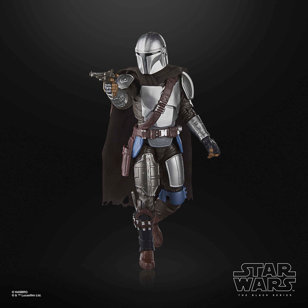 Star Wars The Black Series The Mandalorian Action Figure | Smyths Toys UK