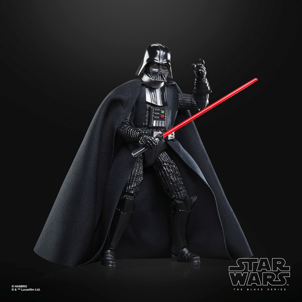 Star Wars The Black Series Darth Vader Action Figure Smyths Toys UK