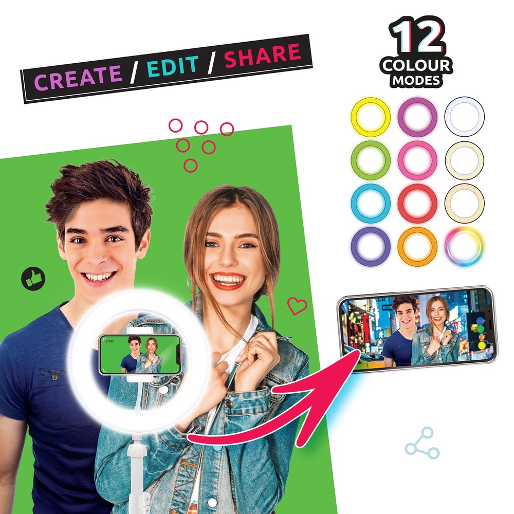 Studio Creator Video Maker Kit White Smyths Toys UK