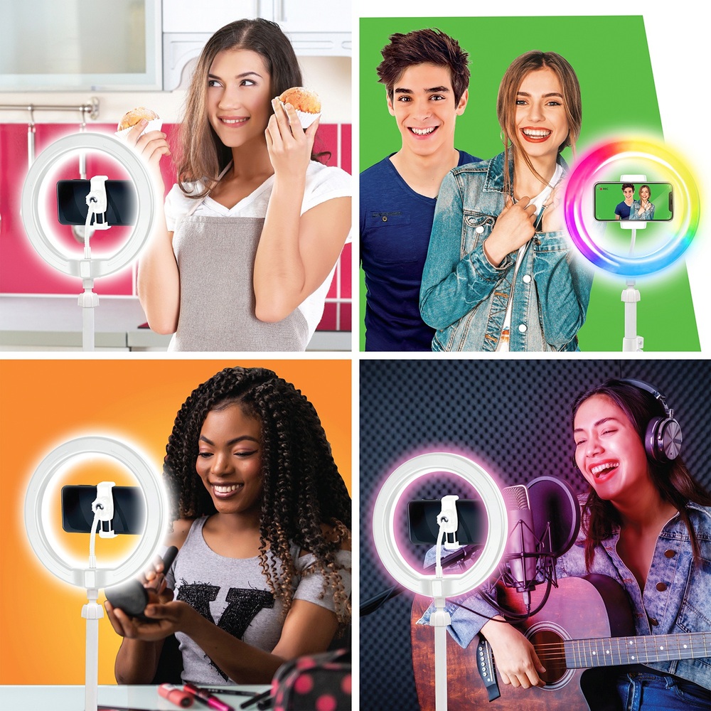 Studio Creator Video Maker Kit White Smyths Toys UK