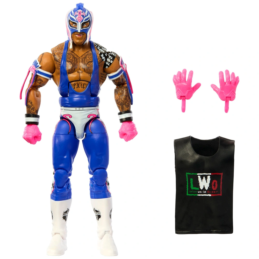 WWE - Elite Series TP3 Figurine Rey Mysterio | Smyths Toys France