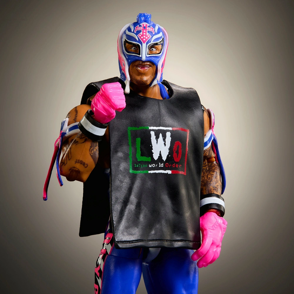 WWE - Elite Series TP3 Figurine Rey Mysterio | Smyths Toys France