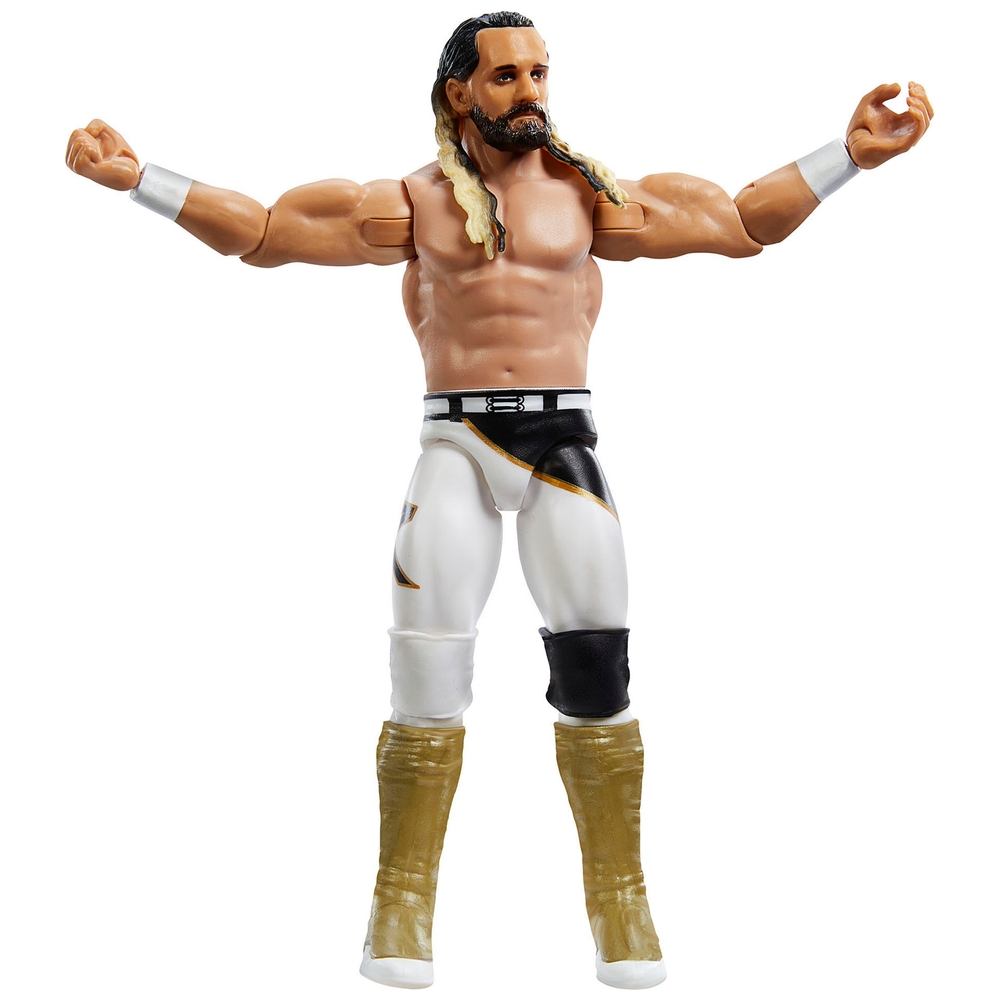 WWE Main Event Series 147 Seth Rollins Action Figure | Smyths Toys UK