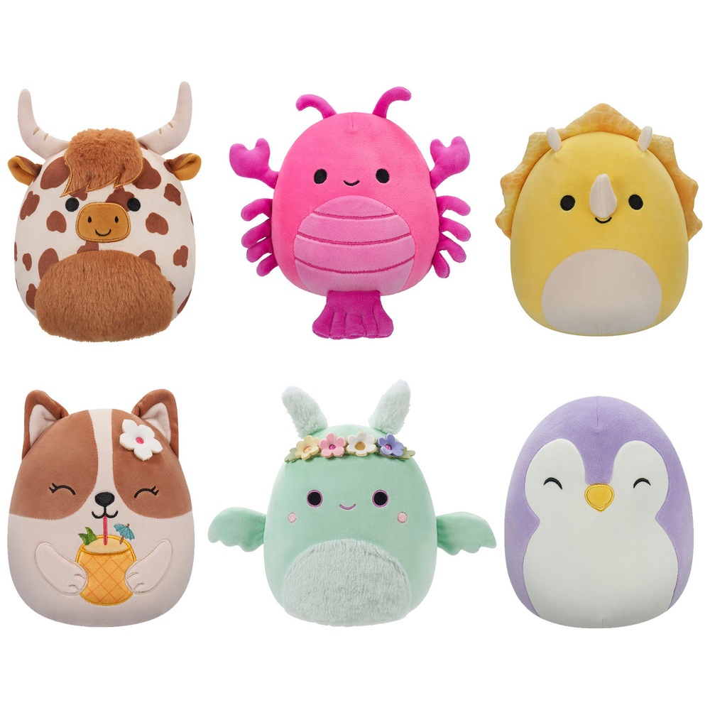 Original Squishmallows 18cm Assortment | Smyths Toys UK