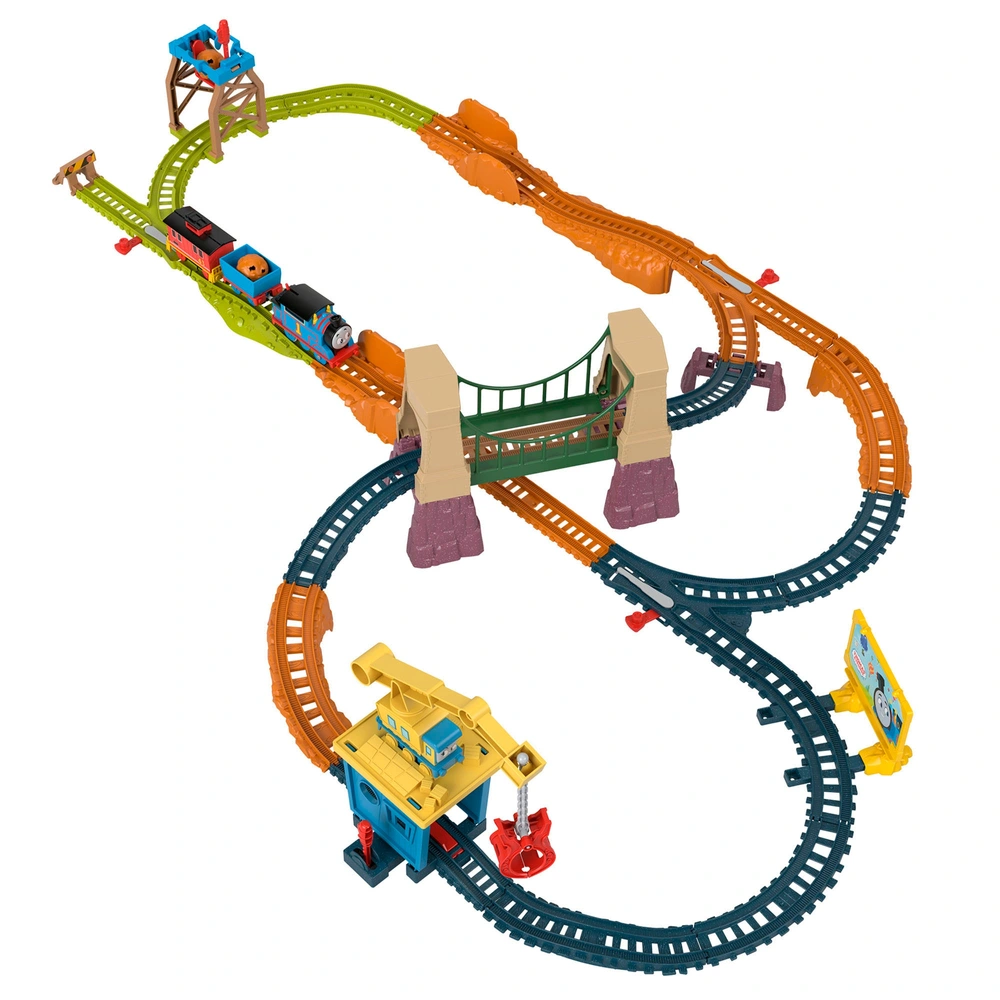 Thomas Friends Track Set A Bridge to Sodor Smyths Toys UK
