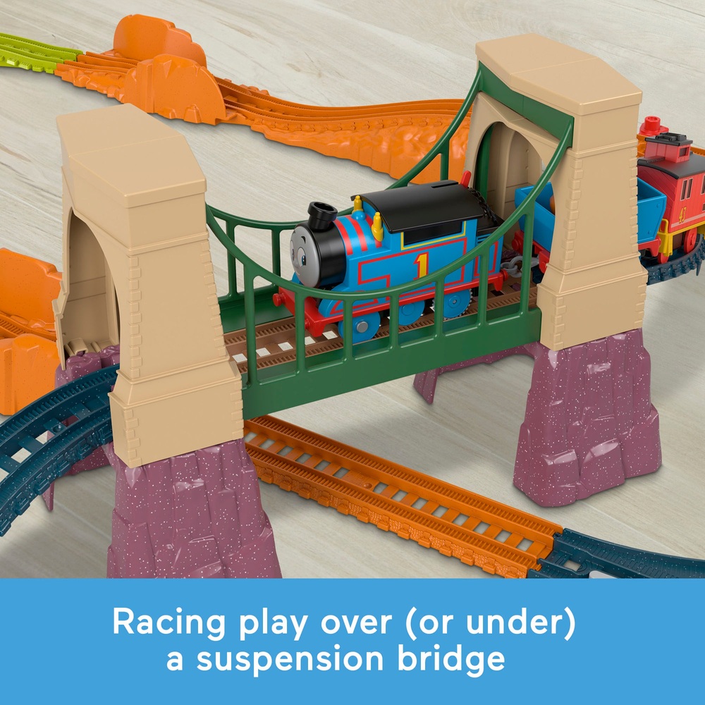 Thomas & Friends Track Set Bridge to Sodor Train | Smyths Toys UK