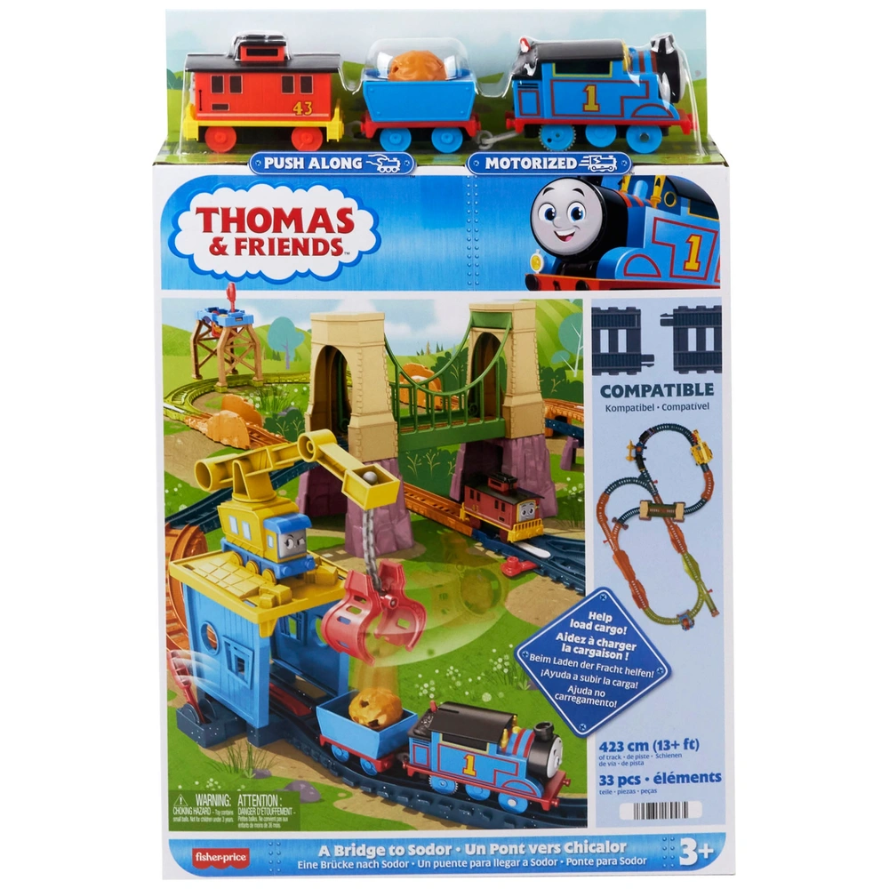 Thomas Friends Track Set A Bridge to Sodor Smyths Toys Ireland