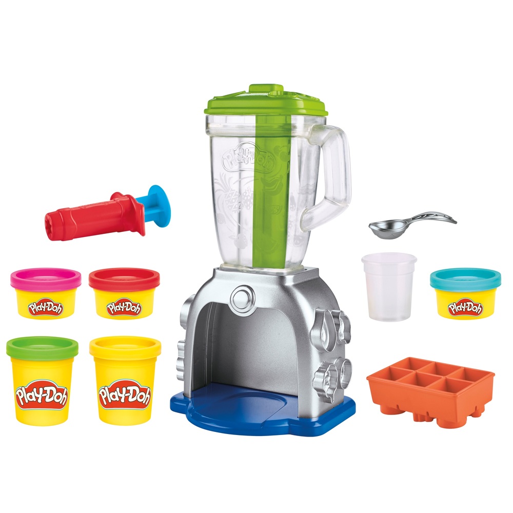 Play Doh Kitchen Creations Swirlin Smoothies Blender Playset Smyths Toys UK