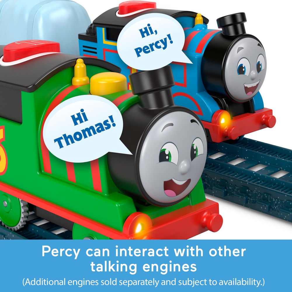 Thomas and 2024 friends talking percy and tho