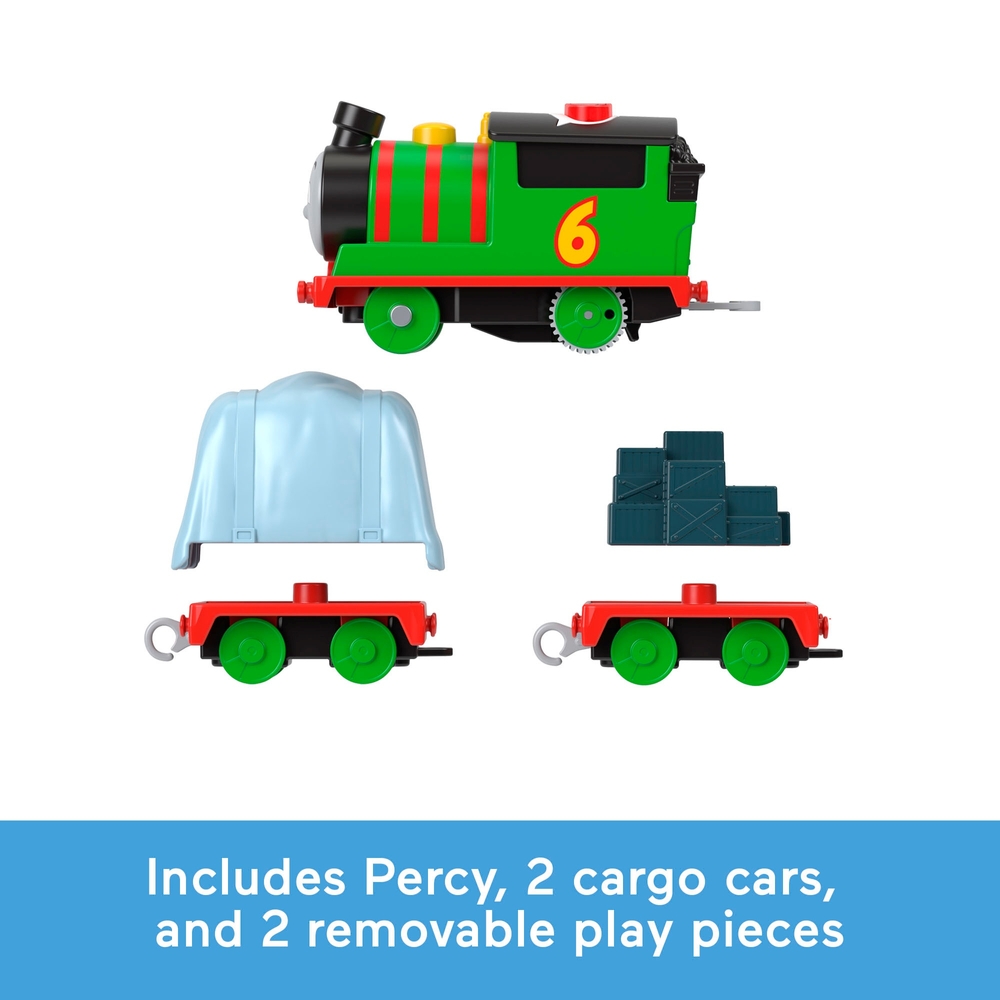 Thomas Trackmaster TURBO Percy outlet