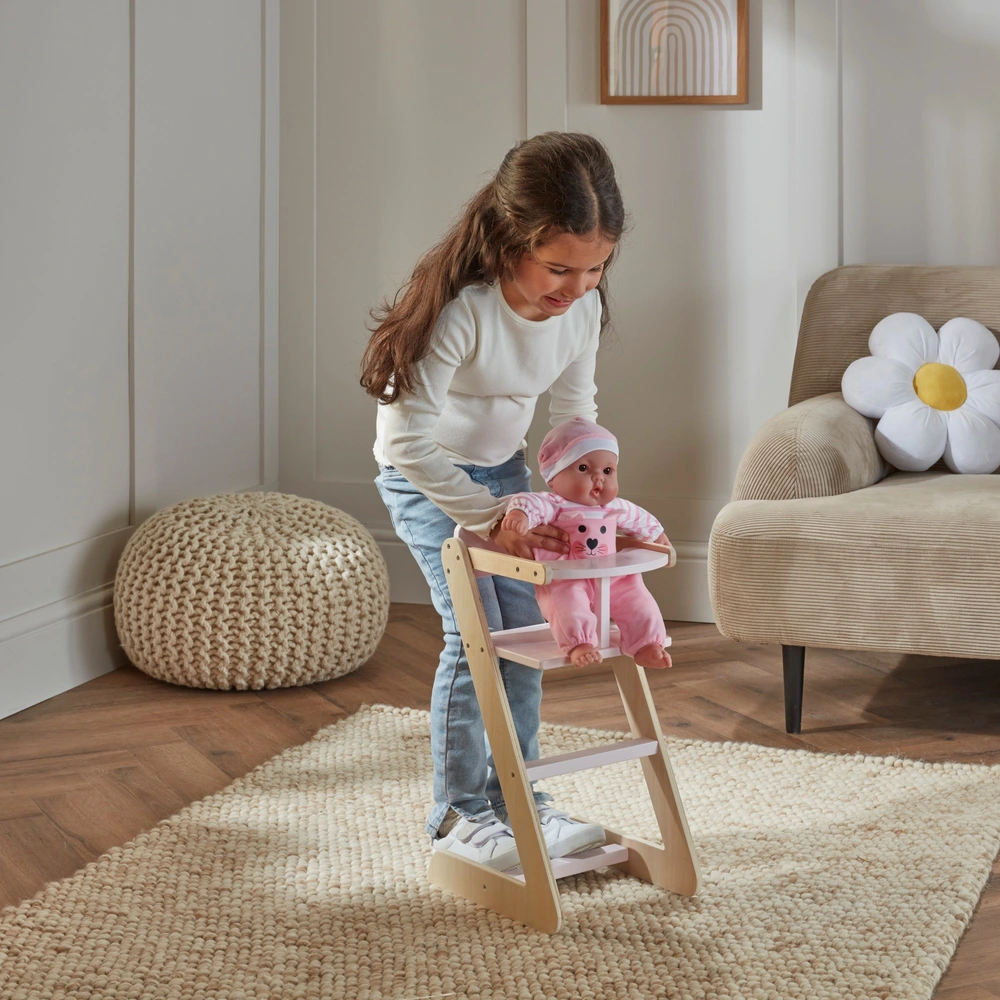 Highchair Dolls Aldi High Chair Wooden Wooden Dolls High Chair
