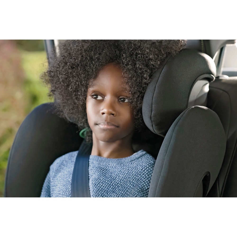 Cybex Solution X i-Fix ISOFix R129 Car Seat Pure Black | Smyths Toys UK