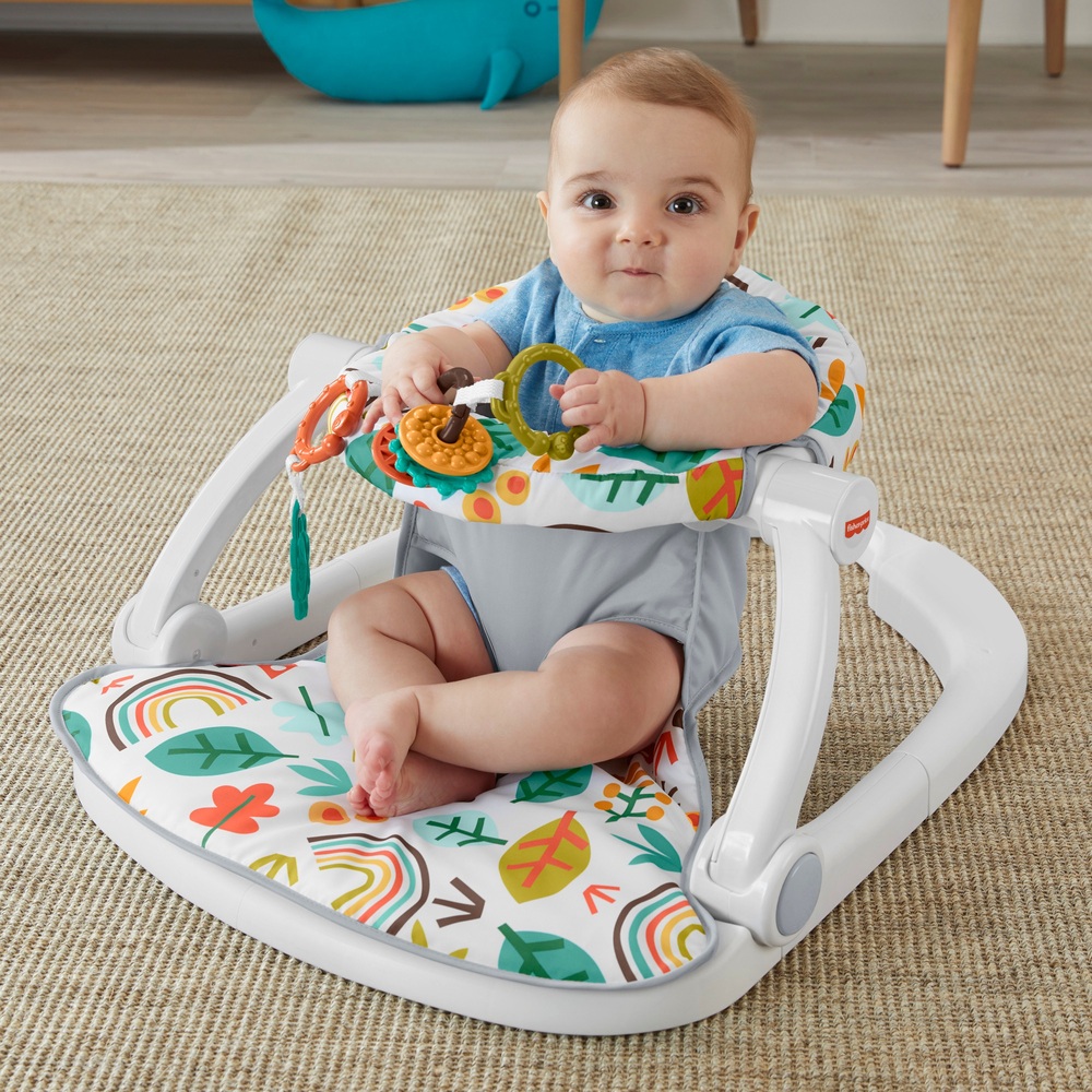 Sit me up discount fisher price seat