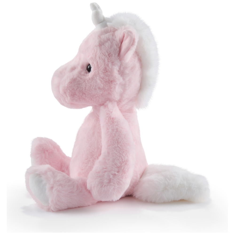 World's Softest Plush 40cm Nina the Pink Unicorn | Smyths Toys UK