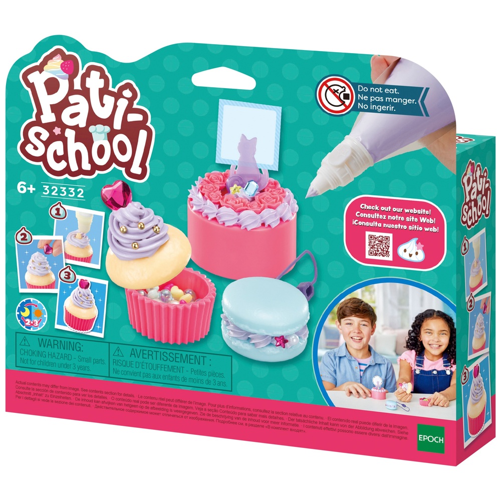 Kit pâtisserie Party Kids - Yoko Design - MaSpatule