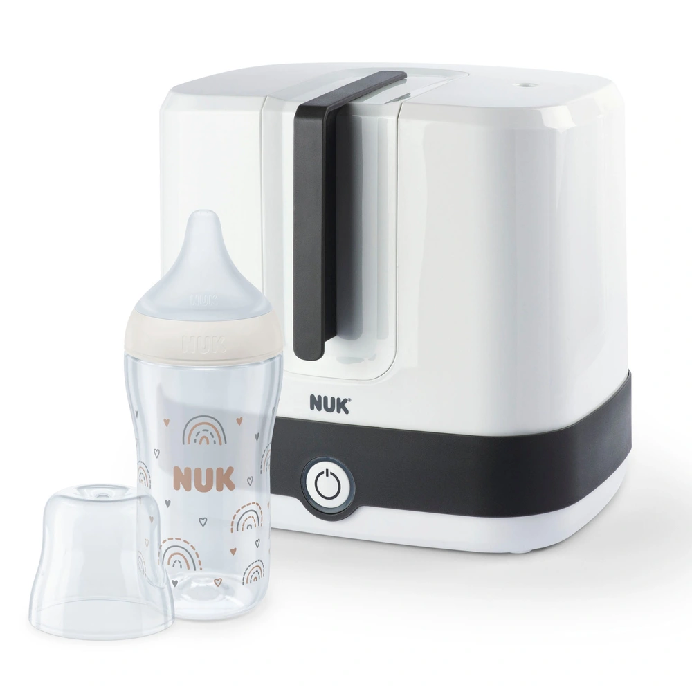 Nuvita Sterieasy Pro Digital – Elektrischer Dampfsterilisator Für 6 Babyflaschen In Nur 6 Minuten