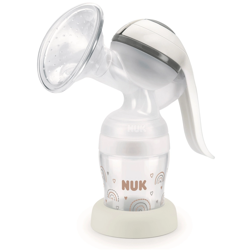 Anluomania Handmilchpumpe 180ML - Mini Milchpumpe Mit Starker Saugkraft