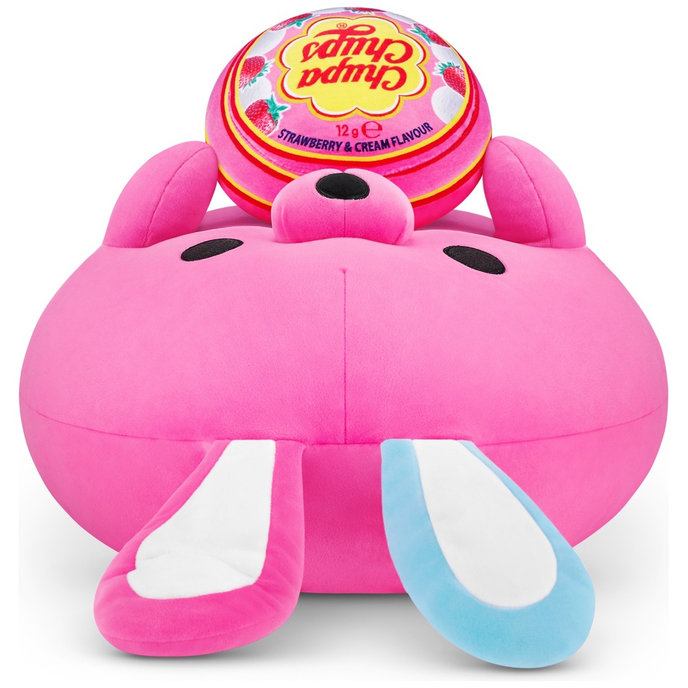 Snackle Coniglietto Chupa Chups - Peluche Morbido 35 Cm Con Snack Incorporato