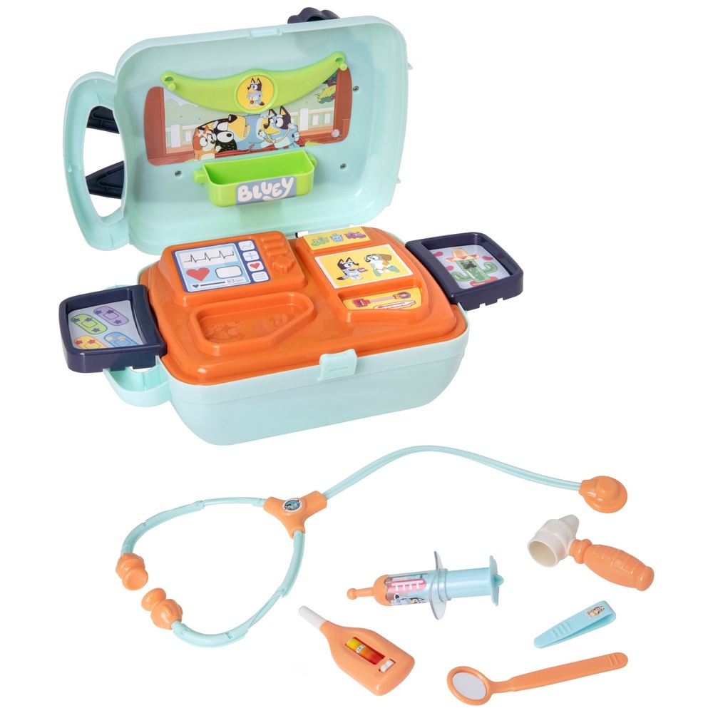 Bluey s Medical Case Playset Smyths Toys UK