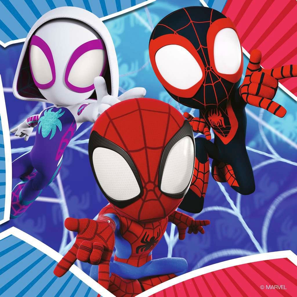 Ravensburger - Marvel Spidey and Friends, Gioco da Tavolo Viaggio per