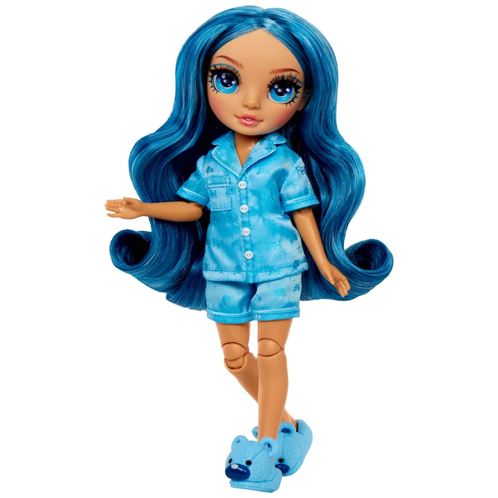 Rainbow High Junior High PJ Party Skylar Bradshaw Fashion Doll | Smyths ...