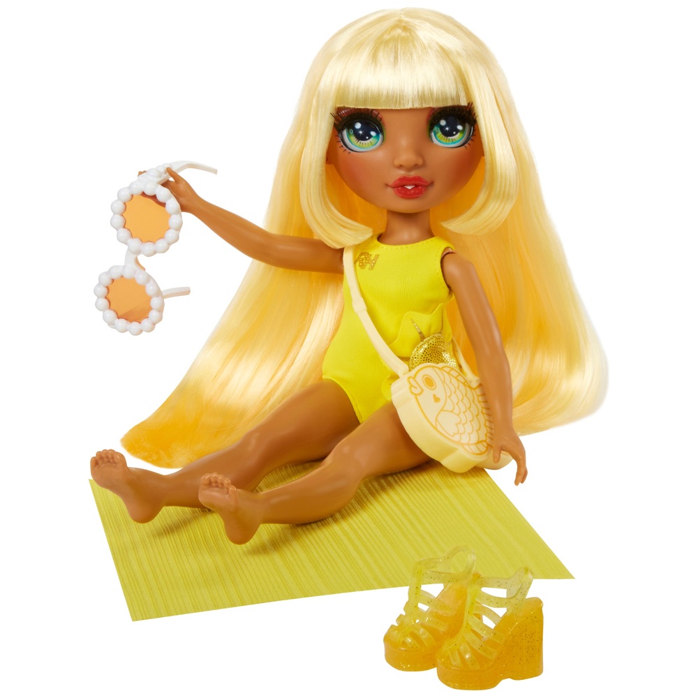 Rainbow High Swim & Style Sunny Fashion Doll | Smyths Toys UK