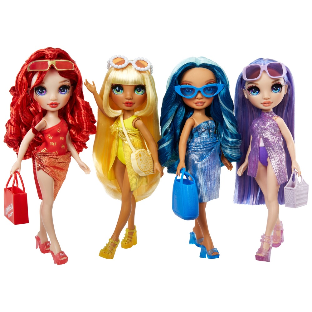 Rainbow High Swim & Style Ruby Fashion Doll | Smyths Toys UK