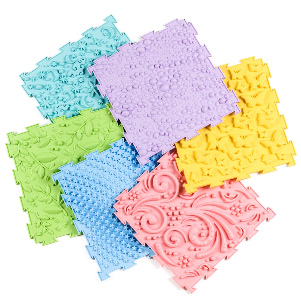 Play Factory Puzzle Mat Sensory Massage Textures
